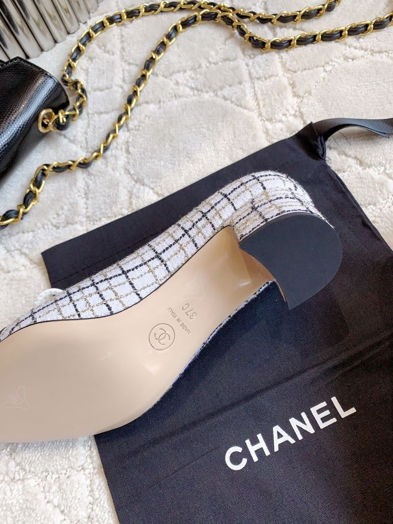 Chanel Heeled Shoes